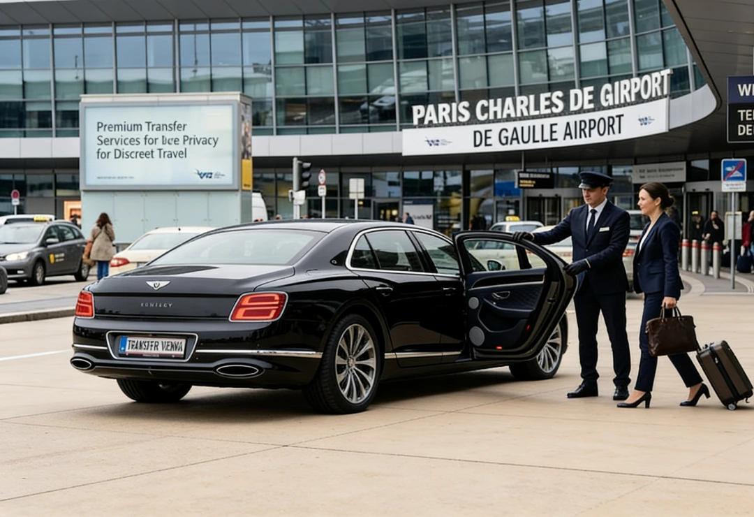 VIP transfers- services confort privacy