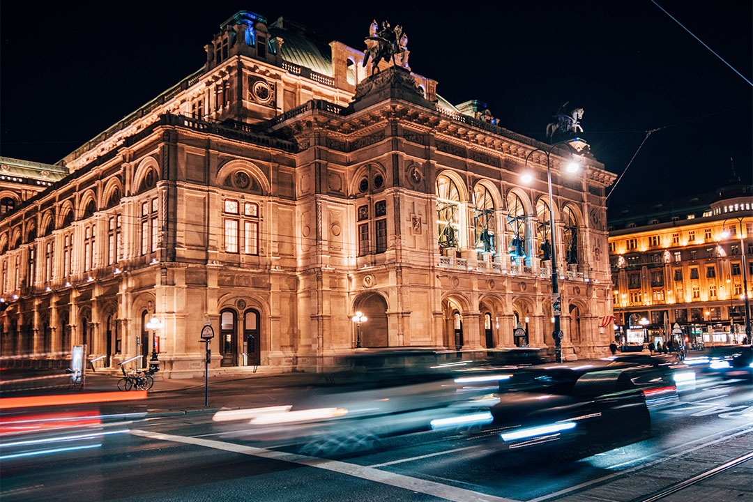 Sightseeing tours in Vienna